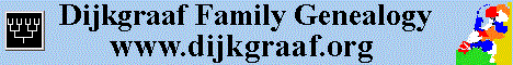Dijkgraaf Family Genealogy