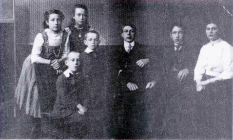 Hendrik Ludolf ROLFFS children 1914