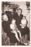 Meuwis, en Meijer Omas met Goedegebuuren kleinkinderen 1959
