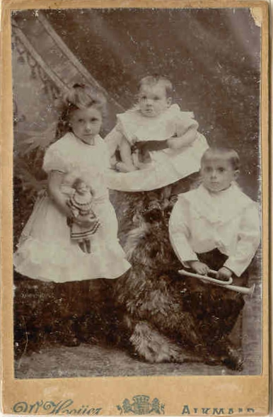 Dijkgraaf kids, 1910